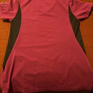Benefit scrub top! Excellent condition! Too small for me. No rips, or stains.